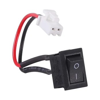 Factory Sales Switching Power Supply 3A 250V T125/55 Rocker Switch with Wired Cable