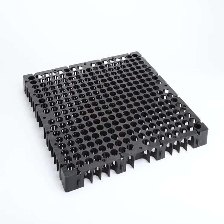 HDPE Plastic PP Water Expanding Drainage Cell 30mm Ditch Garden Paving Drain Cell Artificial Grass for Roof Garden