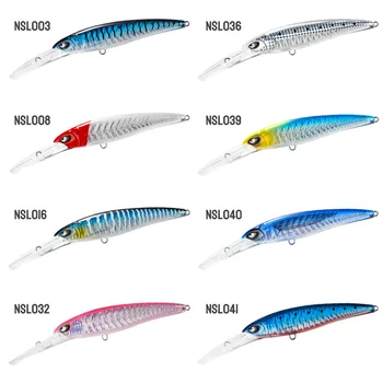CHEERY Magnums Saltwater Fishing Lures Minnow Fish Bone Blanks Offshore Deep Diver Jigging Lures – Metal Jig – view 4