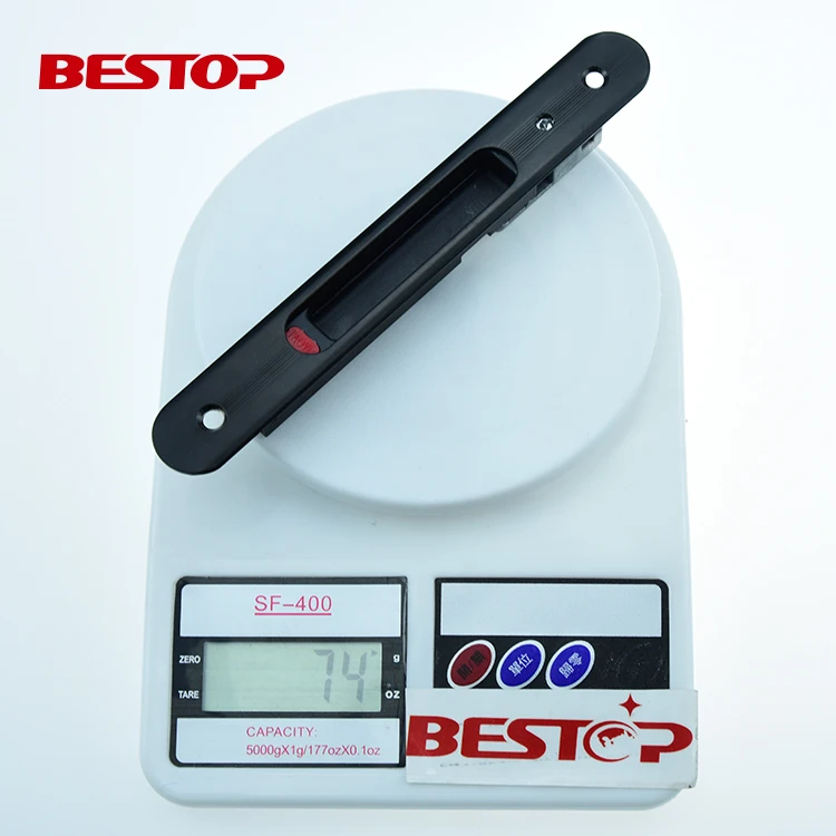 Aluminium windows Accessories Crescent Lock Sliding Window Touch Lock Factory Safety Lock for UPVC Windows