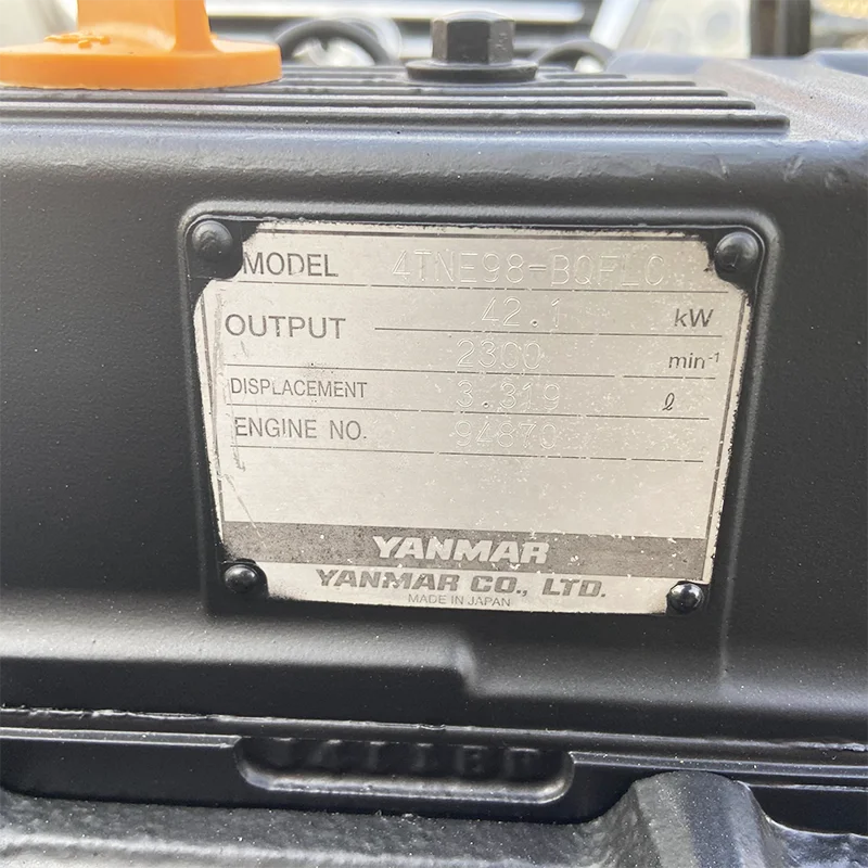 Excavator Engine 4TNE98 Original New Diesel 4TNE98 Engine