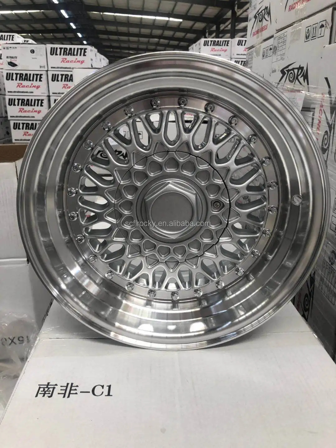15 16 17 18 19 20 Inch Custom Size Aluminum Golden Silver Alloy Wheels
