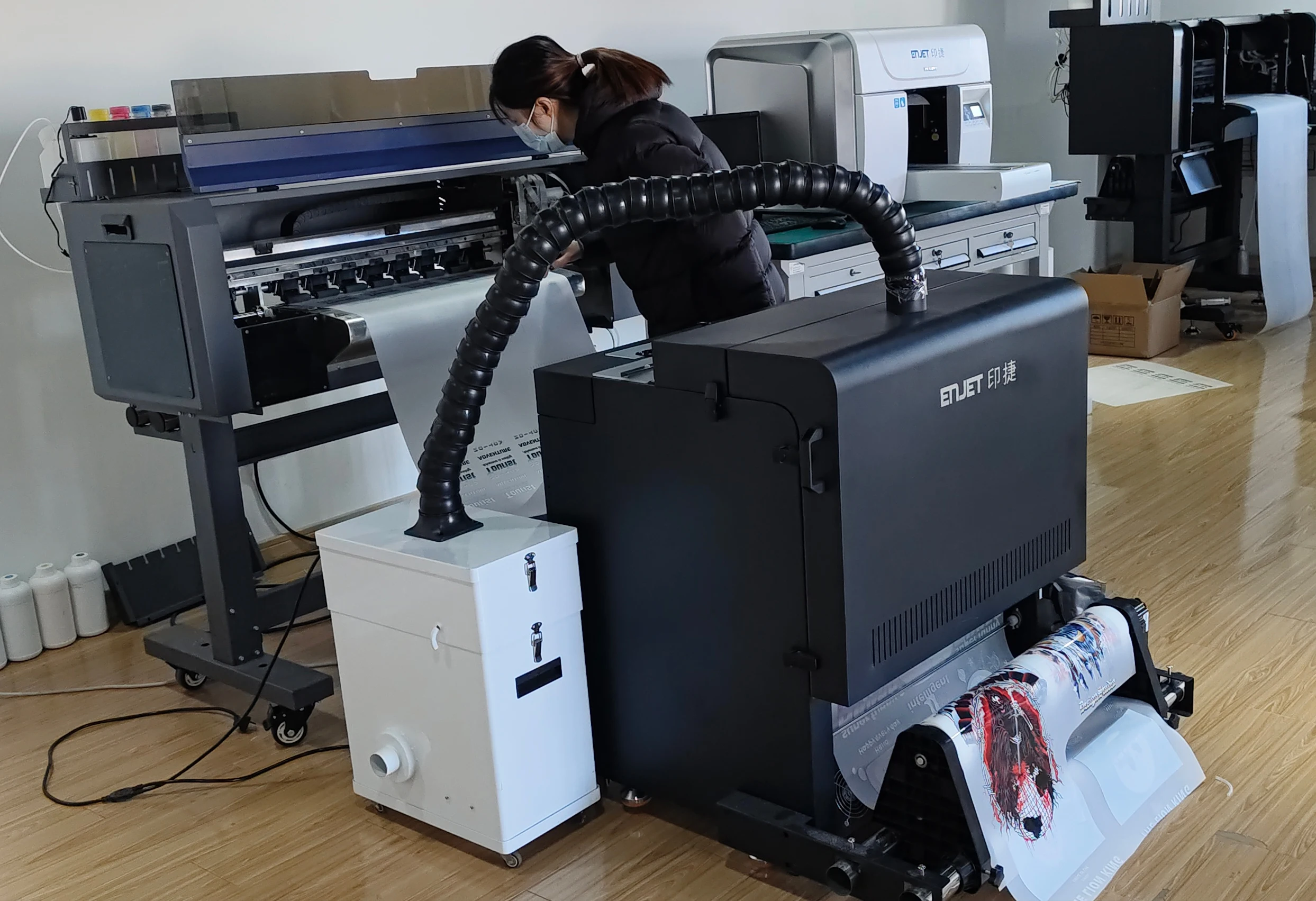 Inkjet Printer Set Heat Transfer Tshirt Printing Machine Dtf Printer 60cm Buy Dtf Printer T