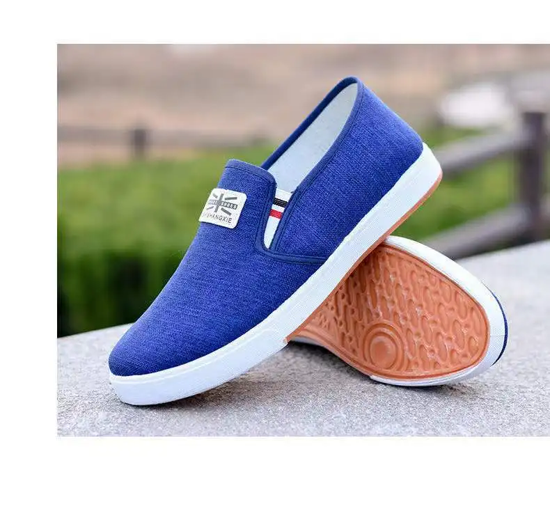 Alpargatas Hombre Zapatos Informales De Lona Para Hombre