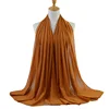 Scialle in Chiffon con pietra-#14