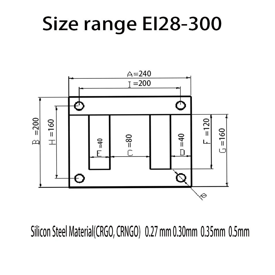 Transformer Core Plate