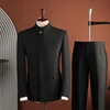 9731-T Noir (costume + pantalon)