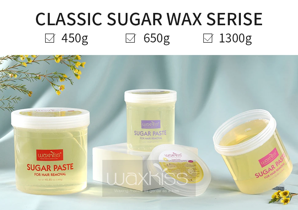 Wholesale Custom 500g Honey Depilatory Cold Wax Hair Removal Sugar Wax