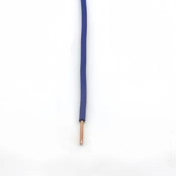 Rigid Electrical Wire Insulated Solid Copper Single Core Power Cable for Residential Industrial Grounding Electrical