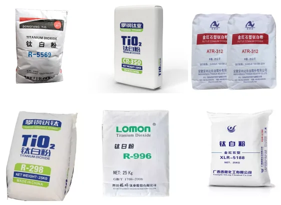 Good Price Titanium Dioxide R-5569 White Powder Pigment