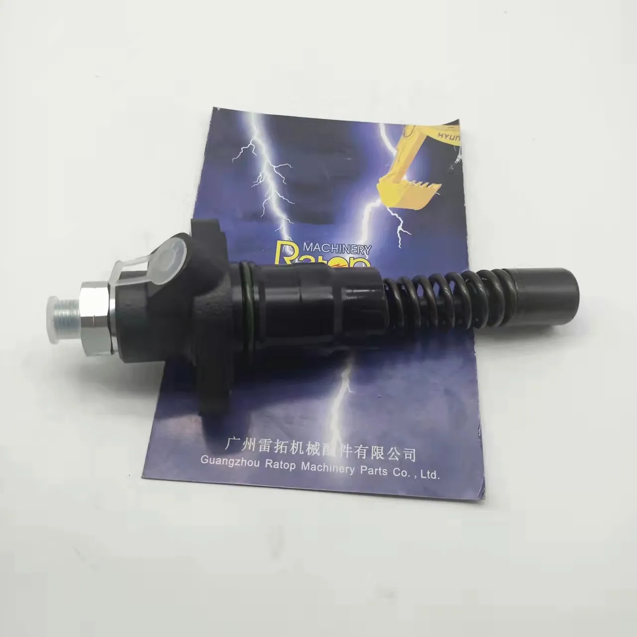 Orijinal EC290 D7E yakıt pompası 0211-3694 VOE21147445 21147445