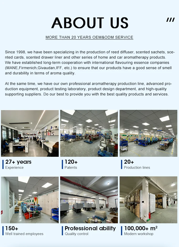 product simple design custom made brand unique linen fabric small bag scented sachet aroma diffuser sachets-16