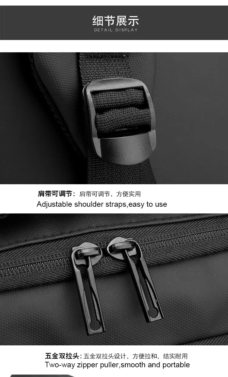 Luxury Laptop Bag Extra Large 17 Inch Business Travel Expandable ...