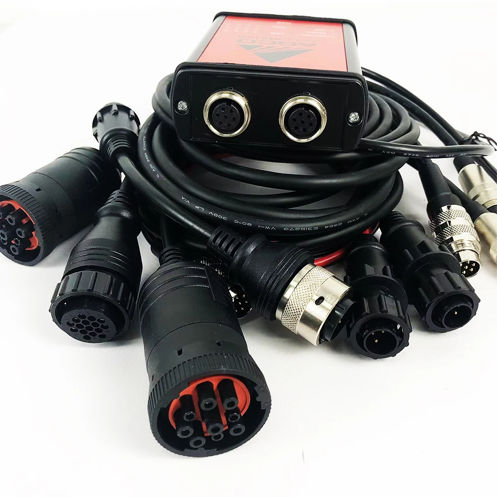 Ready to Use for AGCO CANUSB EDT Interface Electronic Diagnostic Tool Heavy Duty Agricultural Diagnosis Scanner