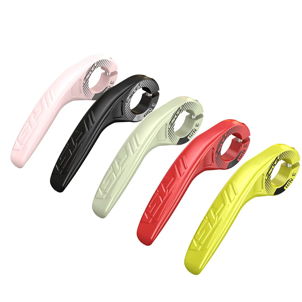 Bicycle Handlebar Set With Cow Horn Auxiliary Handlebar Mountain Bike Rest Handle Hook Folding Bicycle Handle Set Accessories