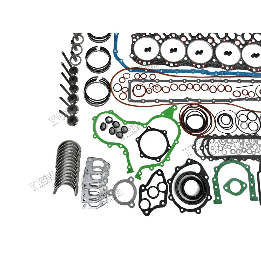 For Hino H06C Rebuild Overhaul Repair Kit Replacement Engine Parts 5