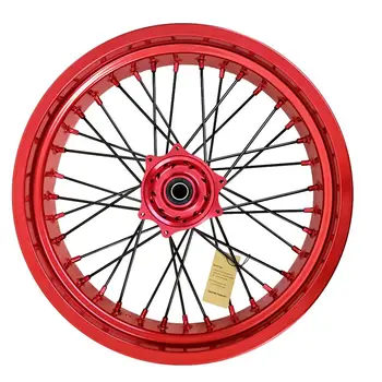 Fit CRF EXC SXF MC XC TE FE 16/17 Inch Front Wheel For Multi-brand Supermoto Wheel Motard Spoke Wheels