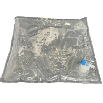Aseptic Bag In Box for Wine water juice milk Liquid Packaging bag Vitop tap bag in box with detachable faucet