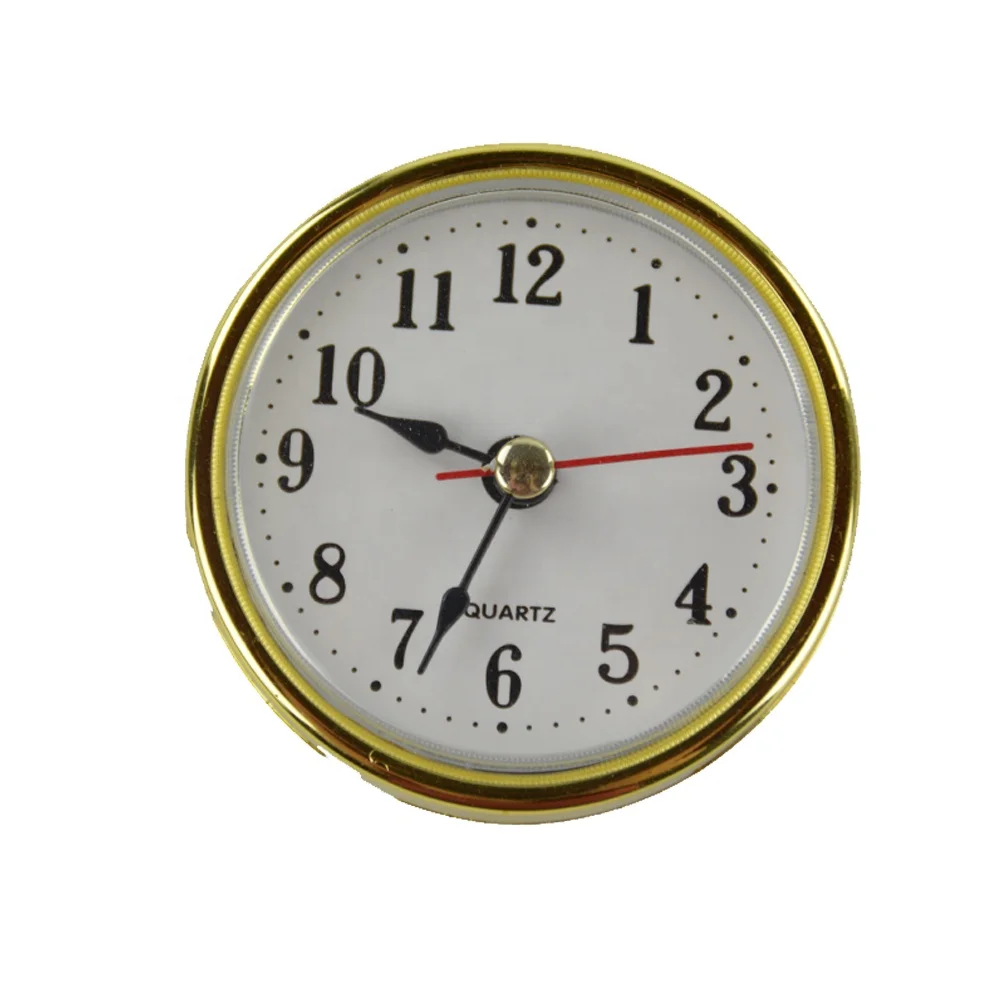 65mm Mini Clock Insert Small Inner Clock