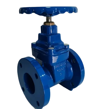 Flanged Ductile Iron Gate Valve American Standard Gate Valve