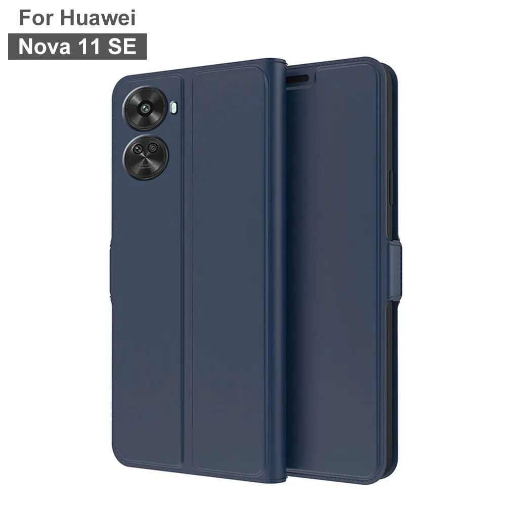 Tpu Phone Case For Huawei Nova 11 Se Pc Frosted Matte Solid Color Precision Hole Camera Lens Protection Cases Kickstand Sjk308