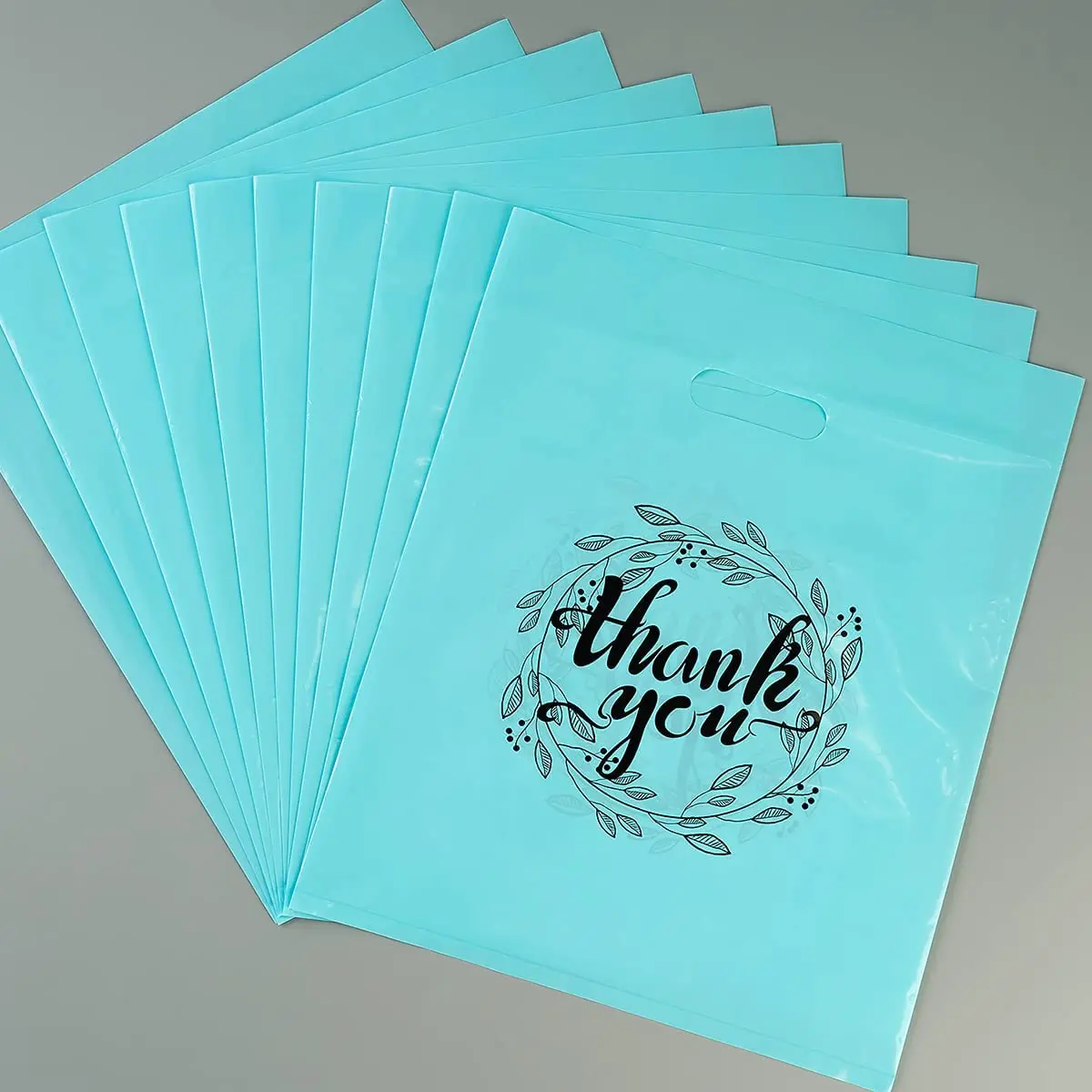 Plastic Bag Retail Shopping Goodie Bag Reusable Gift Bags Bulk With