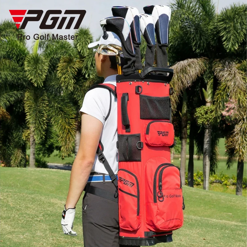 PGM QB144 Custom Lightweight Waterproof Golf Cart Bag with