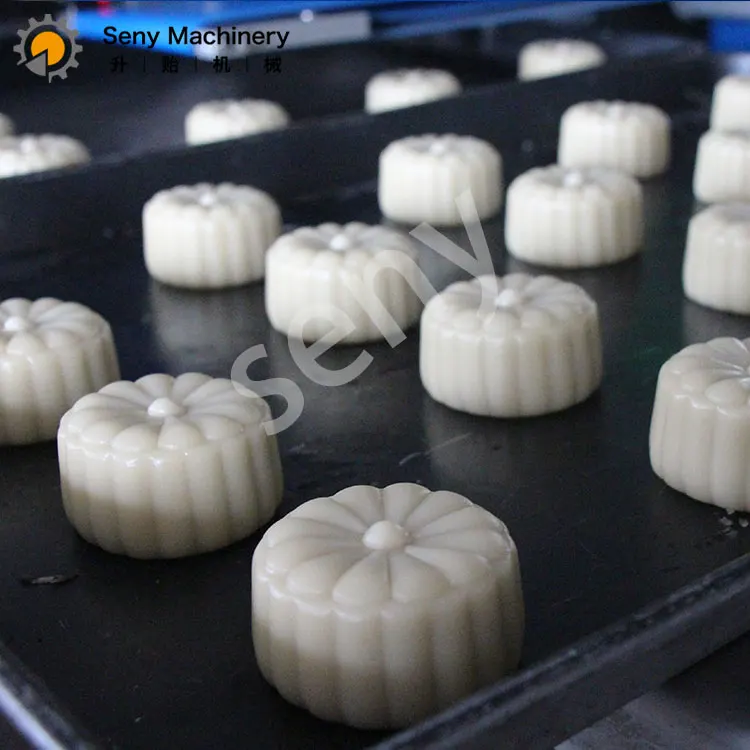 Stuffed Moon Cake Making Machine Mooncake Filling Machine Production Line