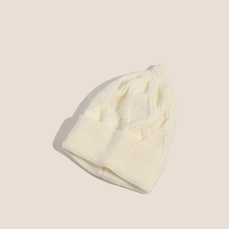 2022 оптовая продажа, разноцветные милые теплые вязаные детские шапки Добби, детские шапки