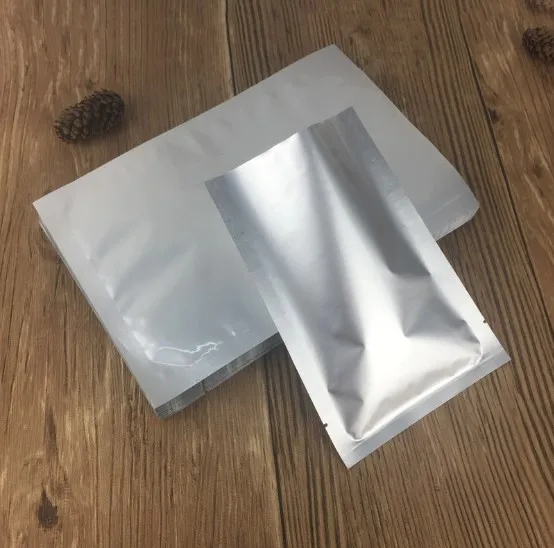 Quick Dispatch 121°c Barrier Mylar Foil Ziplock Pouch Bag - Oem