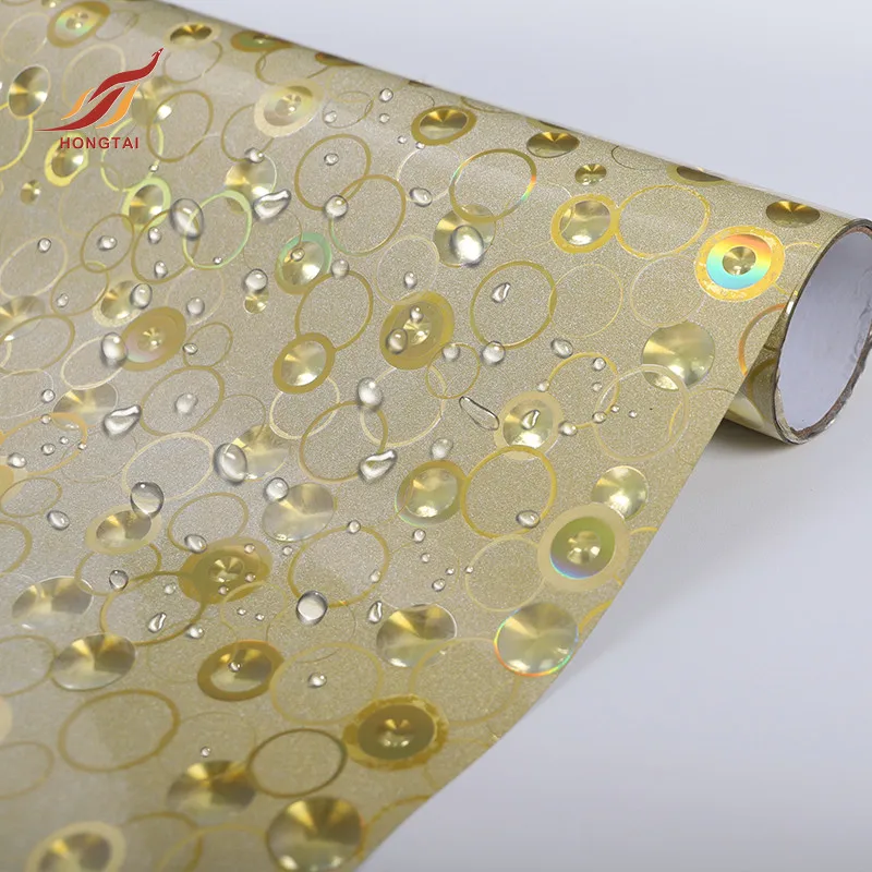 Latest Design Glitter Wall Covering Sparkling Wallpaper Frosted Window Film 3d Cpp Skin Vinyl