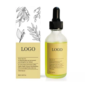 Factory Direct Sale Natural Anti Hair Loss Hair Oil Rosemary Growth Rosemary Moisturizing Hair Care Oil