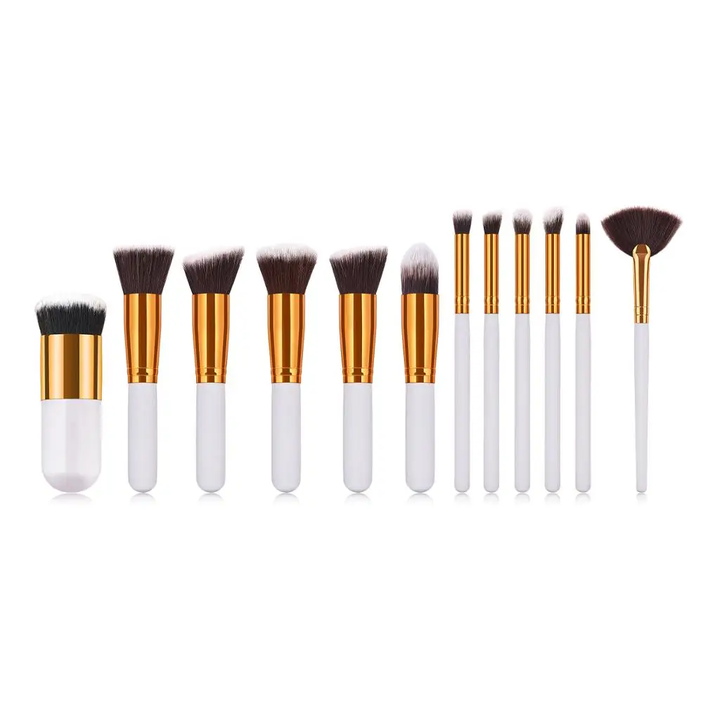 Cheap Whole Sale Hot Sale High Quality Mini 12pcs White Makeup