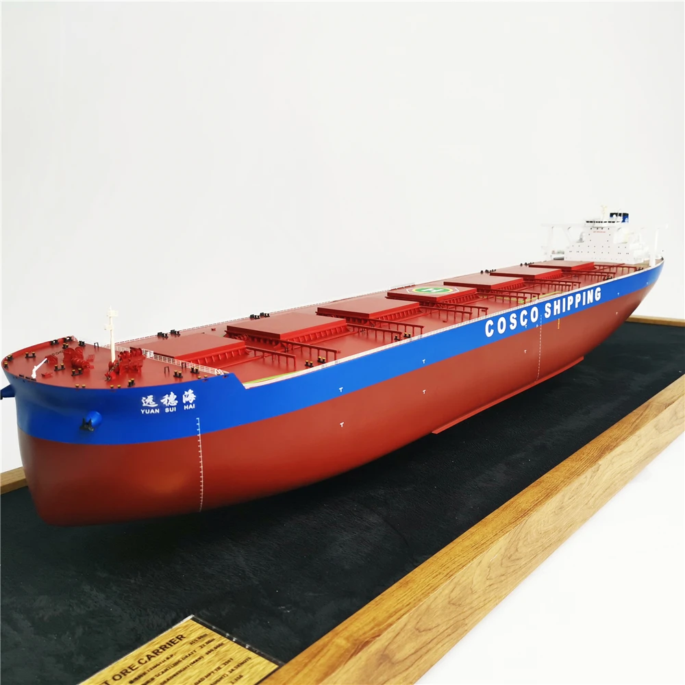 72.4cm 400000MT bulk cargo ship model bulk cargo shipping scale model West Sea Shipyard O.A.S shipmodel