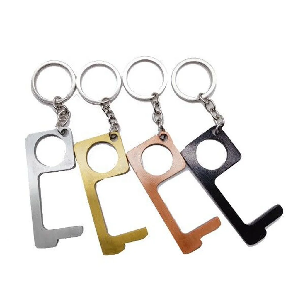 Wholesale Metal No Touch Door Opener Keychain Hands Free Door Opener Keychains Buy Hands Free Door Opener Door Opener Keychain No Touch Door Opener Product On Alibaba Com