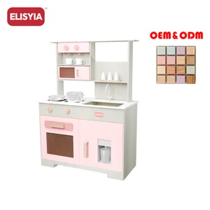 Wooden Kitchen With Lights Sounds Big Target Non Toxic First Second Third Birthday Holiday Gift Party Favor