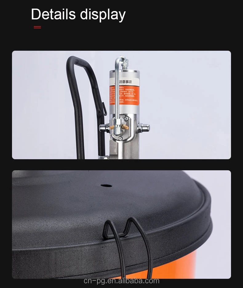 Ergonomique pompe à graisse à main 20l avec un design fonctionnel -  Alibaba.com