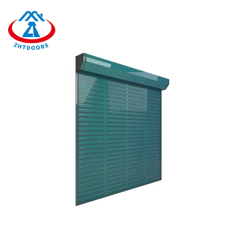 Automatic Opening Overhead Door Roll up Door Use for Commercial Building