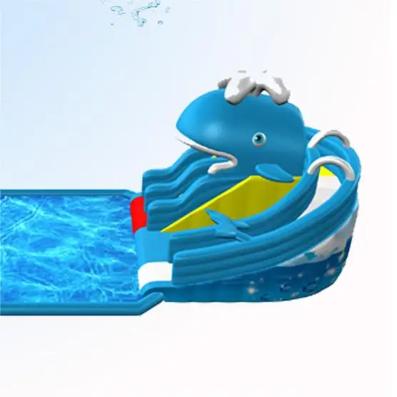 Standard Size New Design Low Cost Kids Inflatable Water Park Design Build