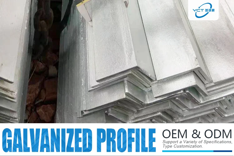 Angel Steel Hot Rolled Carbon Steel 50*50*5 Q235 Q345c St235jr Grade Angle Iron Astm Equal And