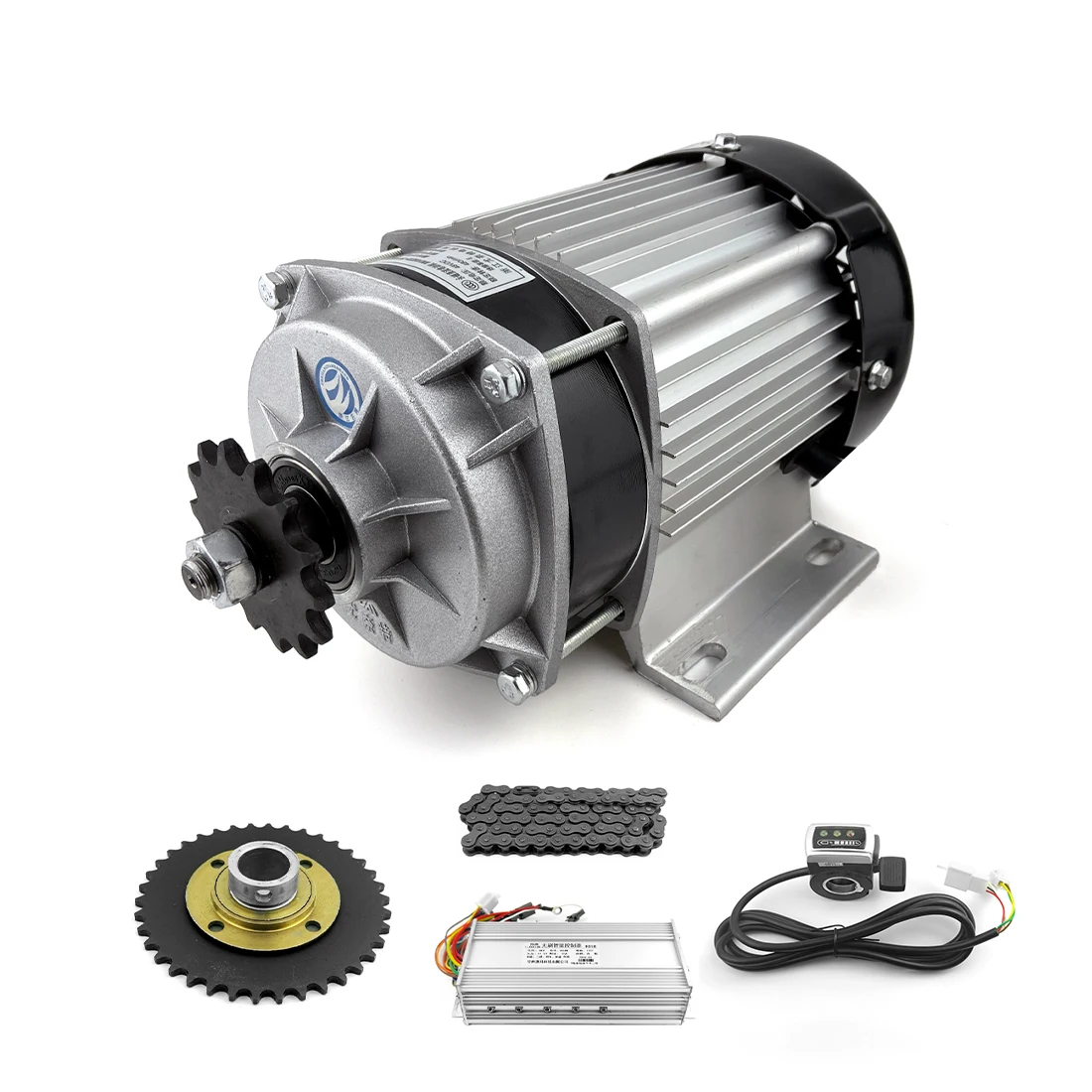 48V 750W Brushless Gear Motor Kit for Tricycle Conversion