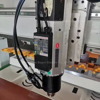 9KW ATC Spindle Kit Air Cooled ISO30 Automatic Tool Changer Spindle Motor And VFD Frequency Inverter 220V 380V
