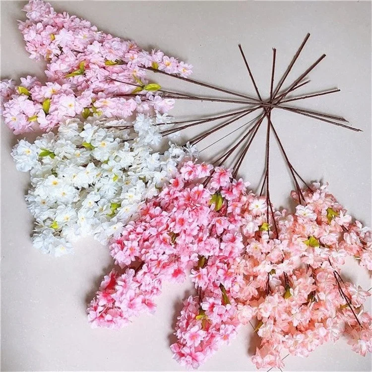 YAYUN CH1039 Chinese Factory Customized Artificial Hanging Cherry Blossom Branch