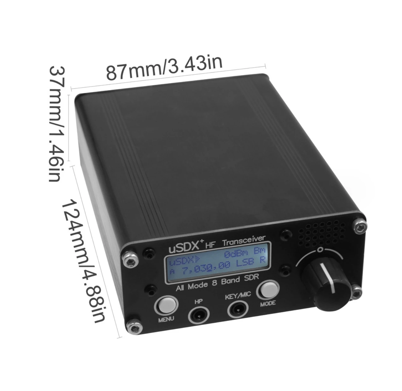 ☆ USDR uSDX+ Plus V2 SDRトランシーバー Plus V2 USDR with