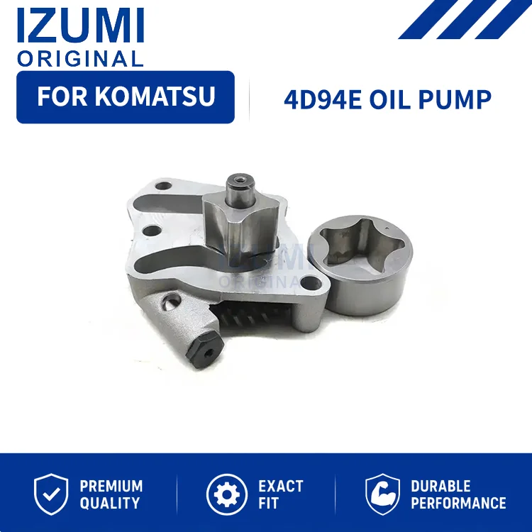 IZUMI ORIGINAL 4D94E YM129900-32000 129900-32000 Oil Pump diesel engine parts for Komatsu Excavators Forklifts