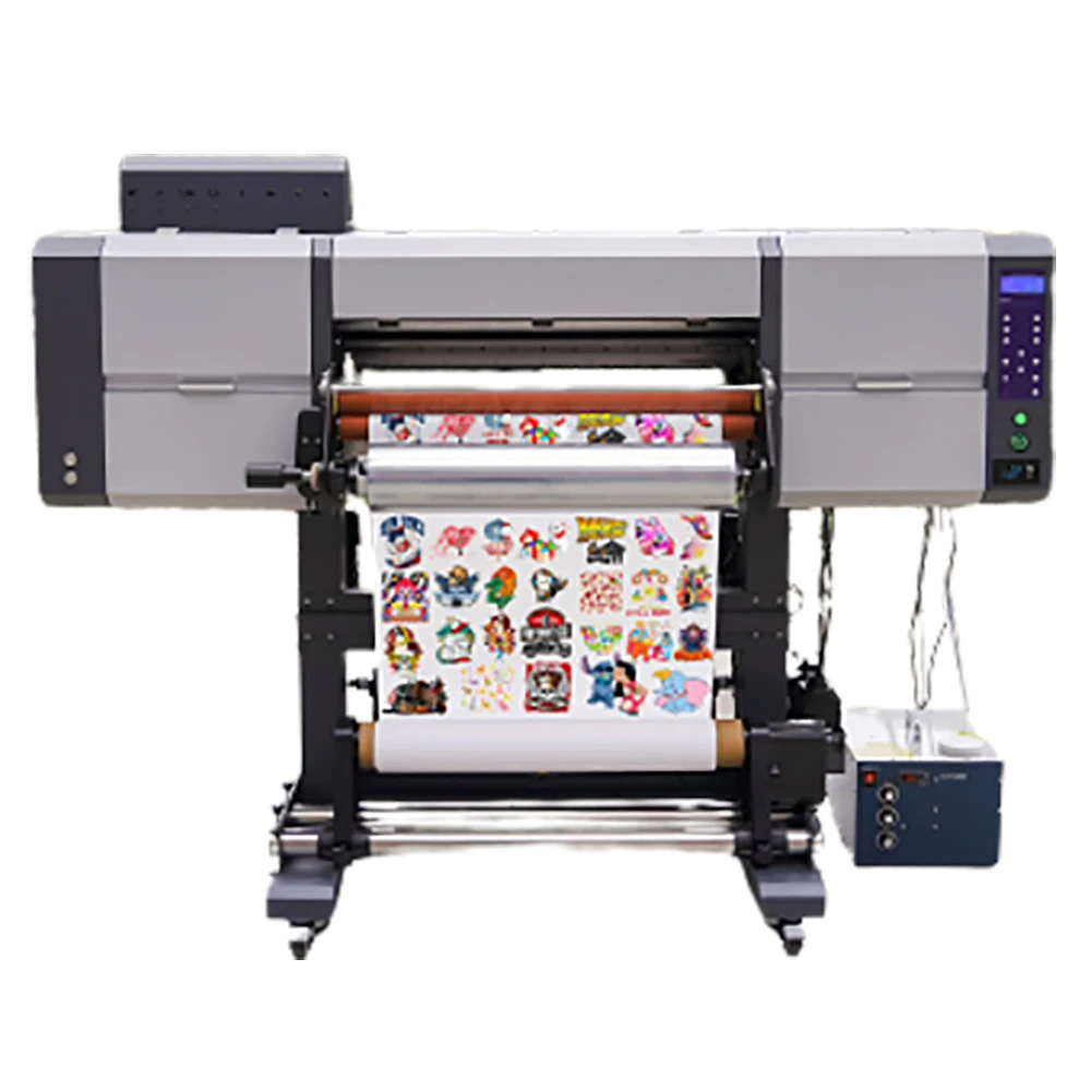 China UV DTF AB film 600mm UV DTF printer factory and manufacturers