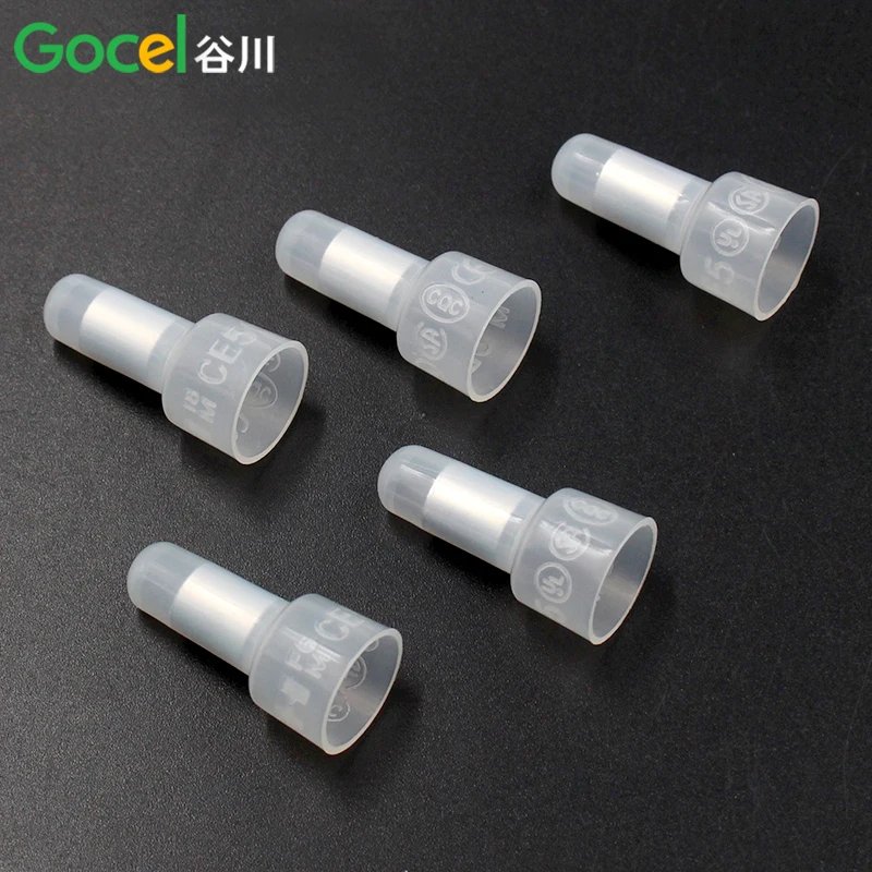 Ce5x Crimping Cap,Transparent Nipple Wiring Cap,Nylon Flame-retardant ...