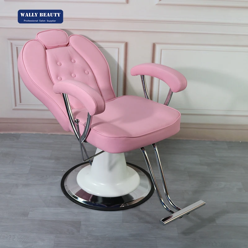 Wallybeauty Stylist Chair For Hair Cutting Salon Furniture Vintage
