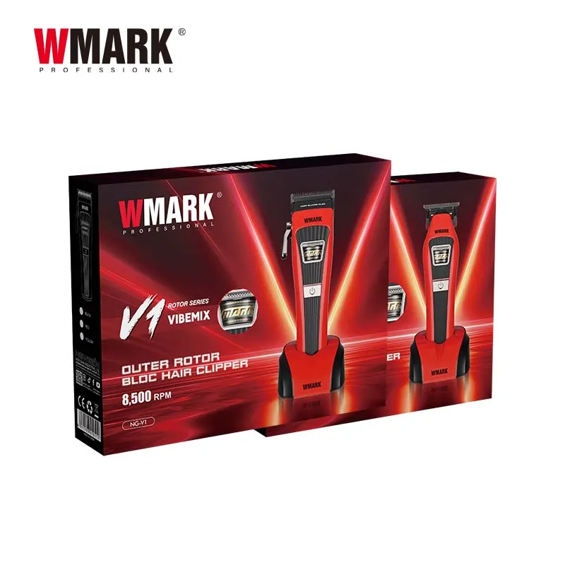 WMARK NG-V1 NG-VT1 Hair Clipper - Fast Charging & Stainless Steel