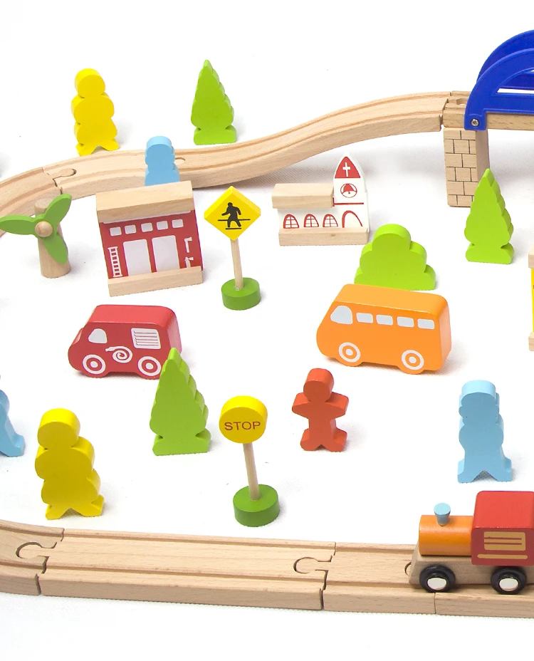 classic world train set